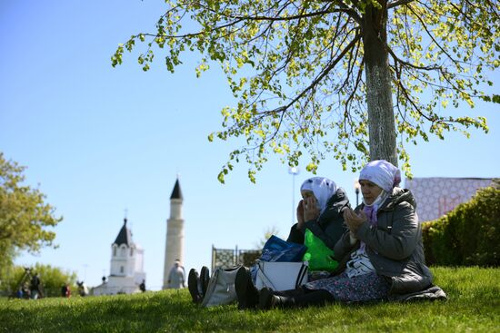 KAZANFORUM 2024. Festive events dedicated to the day of adoption of Islam by Volga Bulgaria “Izge Bolgar zhyeny"