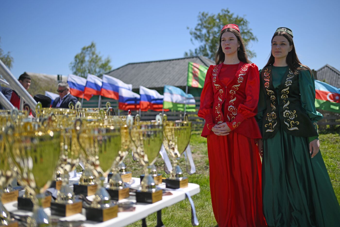 KAZANFORUM 2024. International Belt Wrestling Tournament in memory of the great Tatar scientist, educator, Imam Shigabutdin Marjani