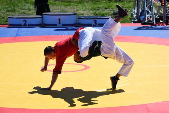 KAZANFORUM 2024. International Belt Wrestling Tournament in memory of the great Tatar scientist, educator, Imam Shigabutdin Marjani