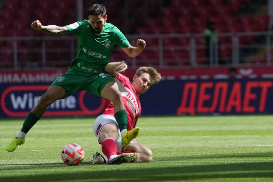 Russia Soccer Premier-League Spartak - Rubin