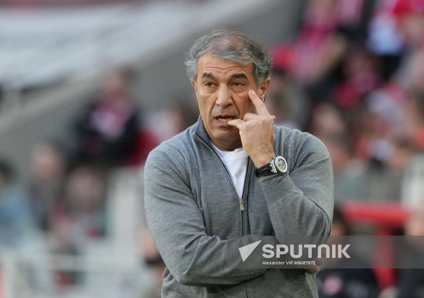 Russia Soccer Premier-League Spartak - Rubin