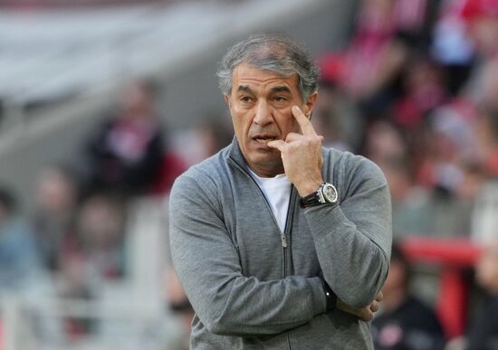 Russia Soccer Premier-League Spartak - Rubin