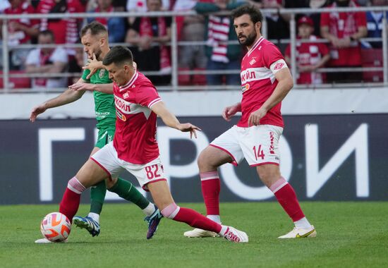 Russia Soccer Premier-League Spartak - Rubin