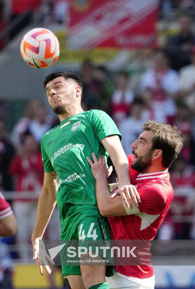 Russia Soccer Premier-League Spartak - Rubin