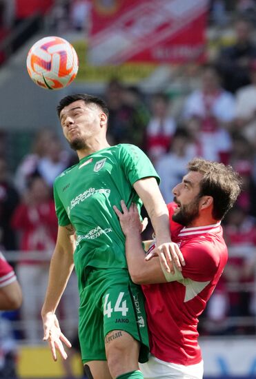 Russia Soccer Premier-League Spartak - Rubin