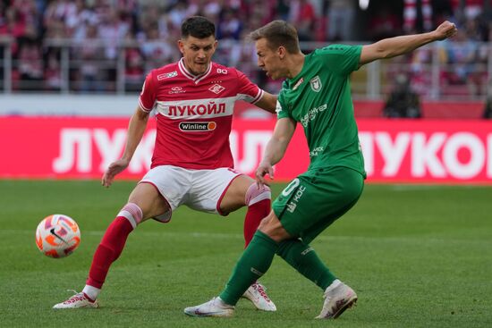 Russia Soccer Premier-League Spartak - Rubin