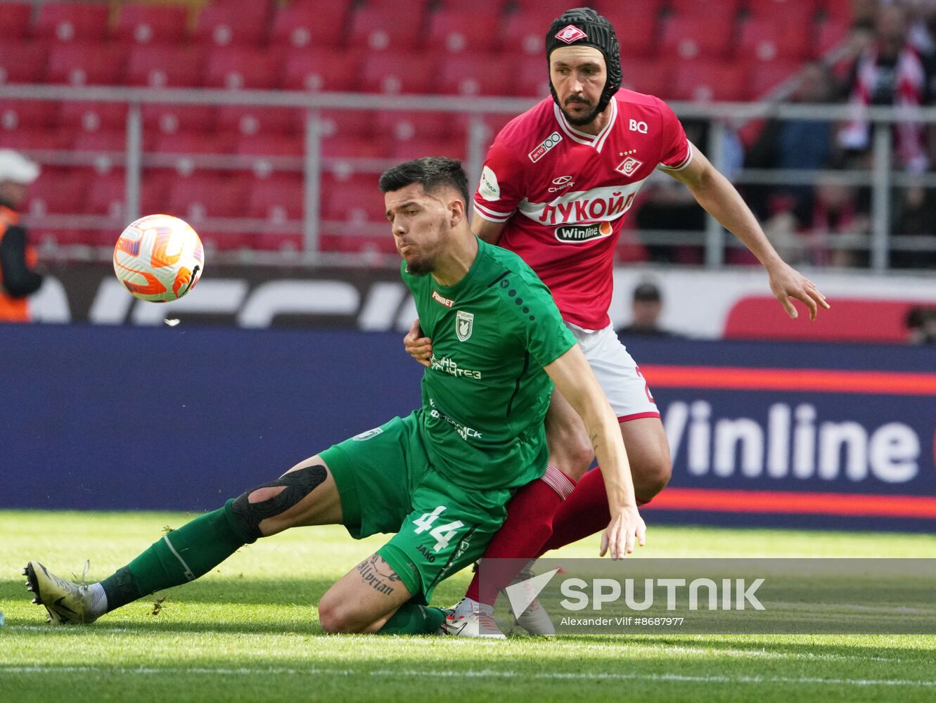 Russia Soccer Premier-League Spartak - Rubin