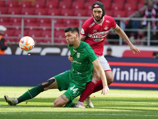 Russia Soccer Premier-League Spartak - Rubin