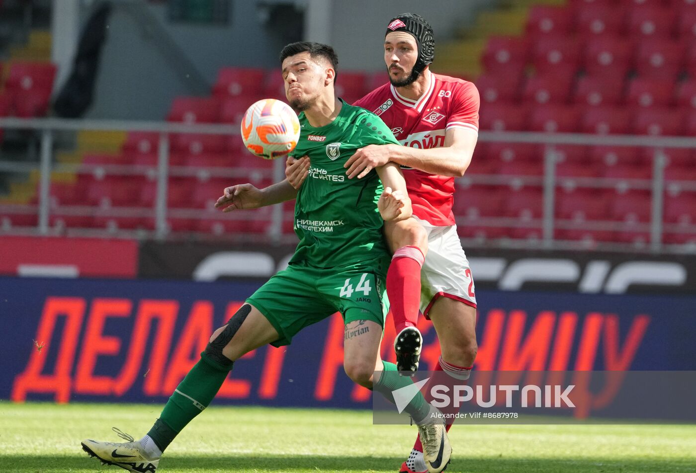 Russia Soccer Premier-League Spartak - Rubin