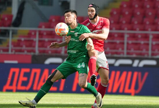 Russia Soccer Premier-League Spartak - Rubin