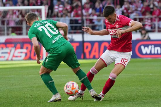 Russia Soccer Premier-League Spartak - Rubin