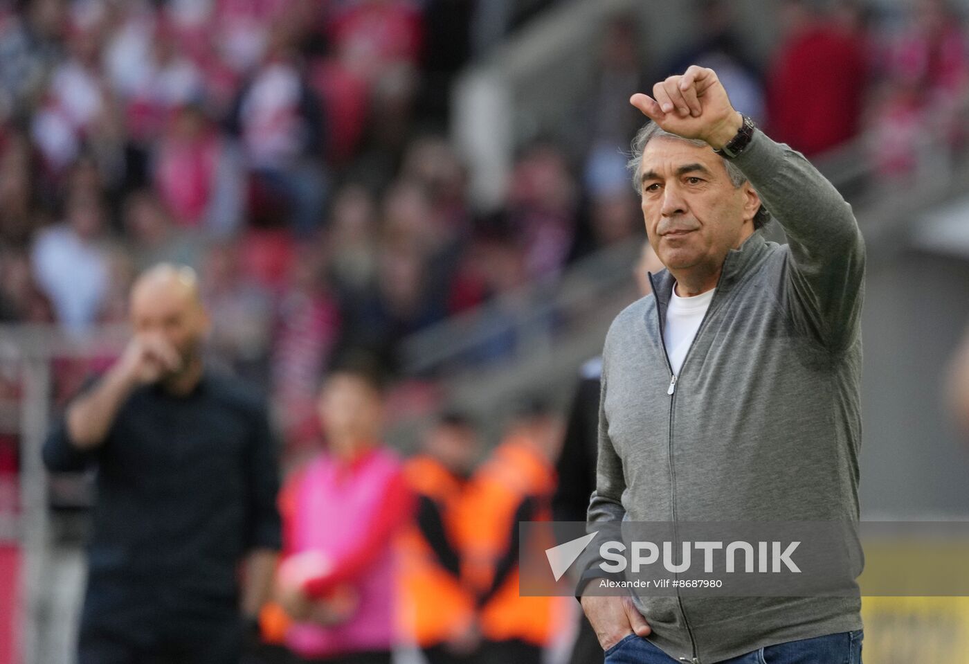 Russia Soccer Premier-League Spartak - Rubin