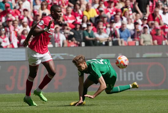 Russia Soccer Premier-League Spartak - Rubin