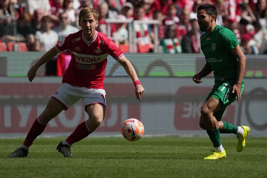 Russia Soccer Premier-League Spartak - Rubin