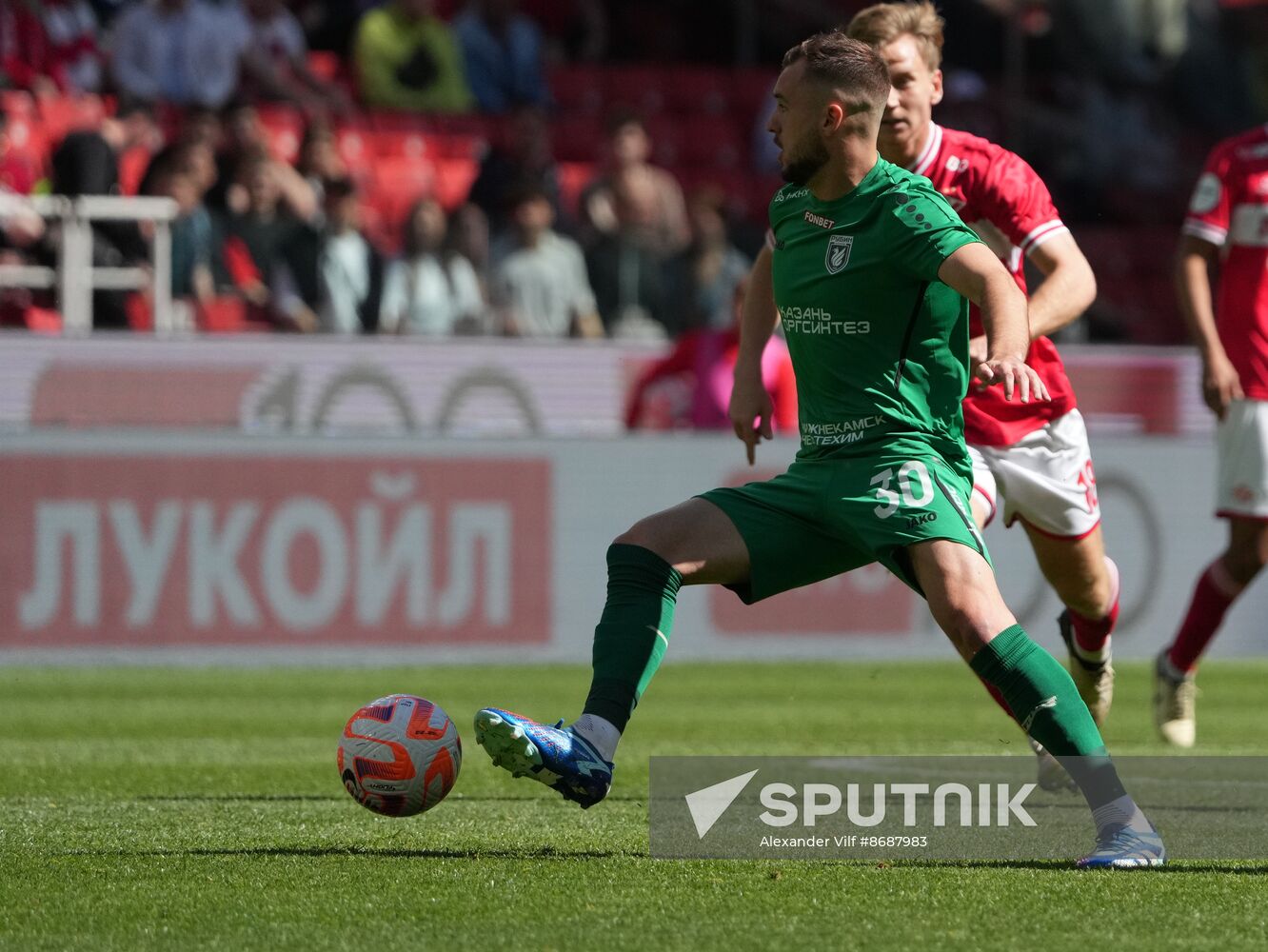 Russia Soccer Premier-League Spartak - Rubin