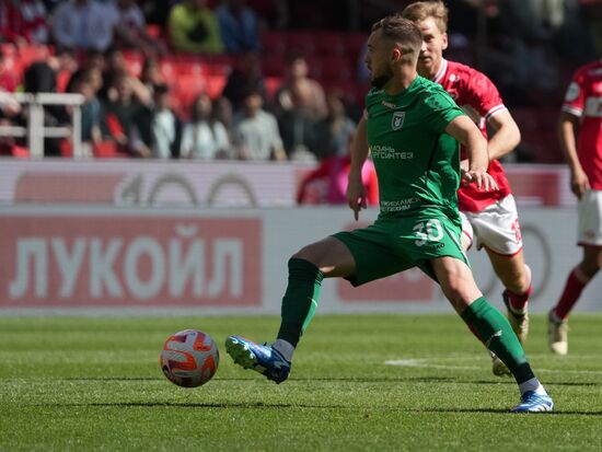 Russia Soccer Premier-League Spartak - Rubin
