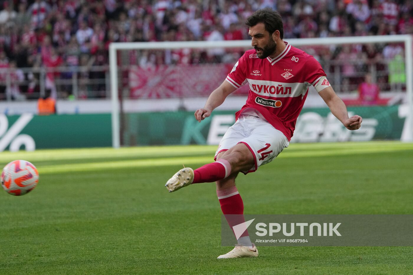Russia Soccer Premier-League Spartak - Rubin