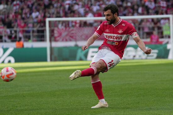 Russia Soccer Premier-League Spartak - Rubin