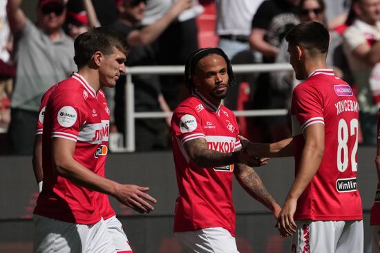 Russia Soccer Premier-League Spartak - Rubin