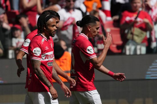 Russia Soccer Premier-League Spartak - Rubin
