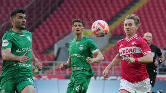 Russia Soccer Premier-League Spartak - Rubin