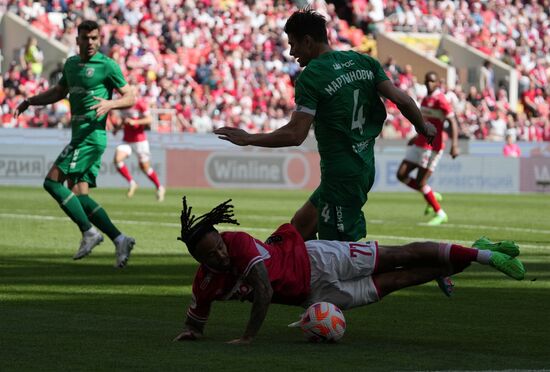 Russia Soccer Premier-League Spartak - Rubin