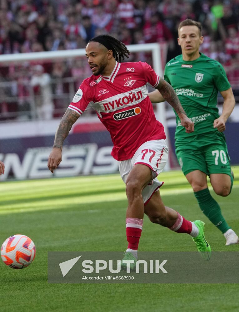 Russia Soccer Premier-League Spartak - Rubin