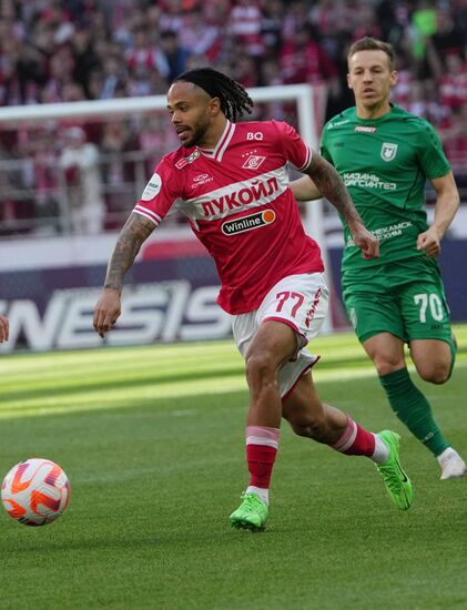 Russia Soccer Premier-League Spartak - Rubin