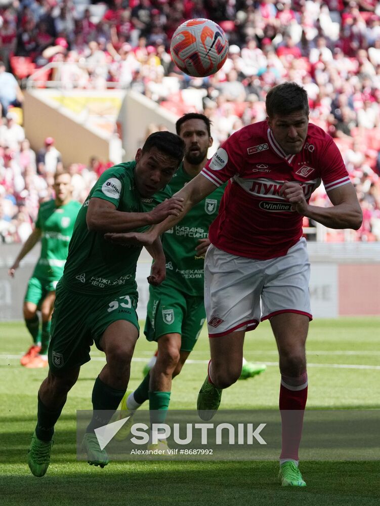 Russia Soccer Premier-League Spartak - Rubin