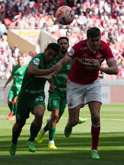 Russia Soccer Premier-League Spartak - Rubin