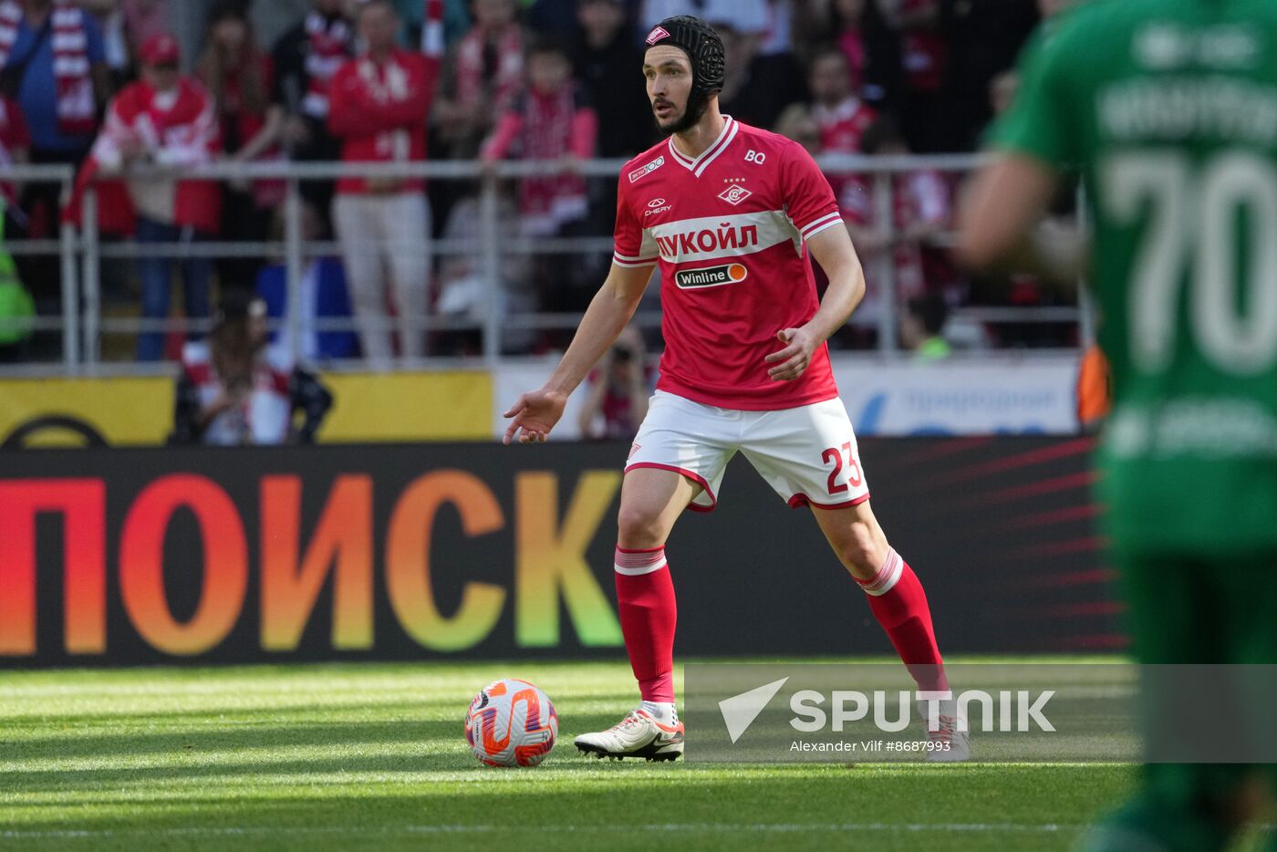 Russia Soccer Premier-League Spartak - Rubin