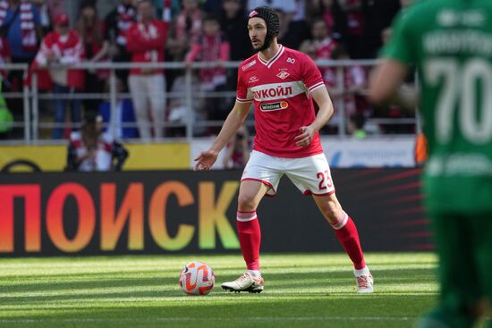 Russia Soccer Premier-League Spartak - Rubin