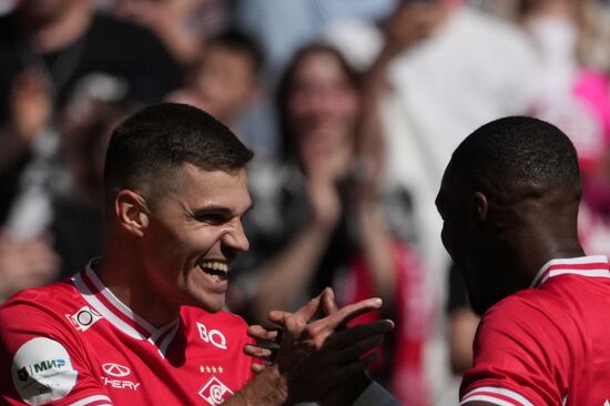 Russia Soccer Premier-League Spartak - Rubin