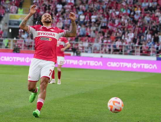 Russia Soccer Premier-League Spartak - Rubin