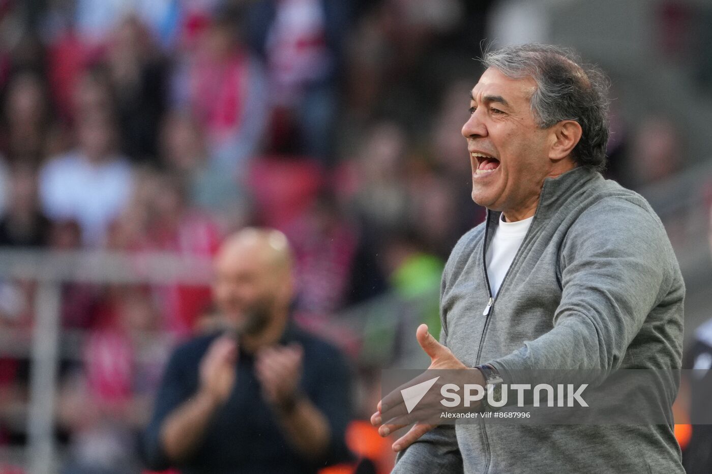 Russia Soccer Premier-League Spartak - Rubin