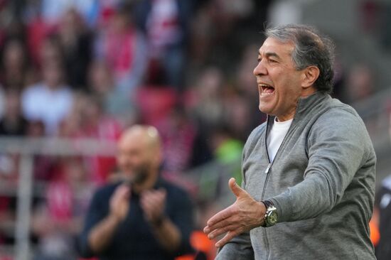 Russia Soccer Premier-League Spartak - Rubin