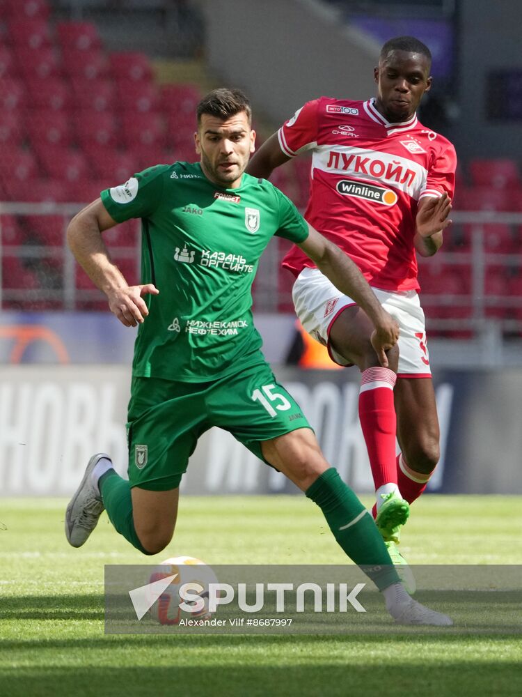 Russia Soccer Premier-League Spartak - Rubin