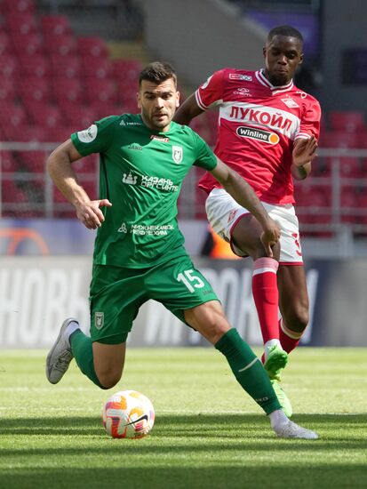 Russia Soccer Premier-League Spartak - Rubin