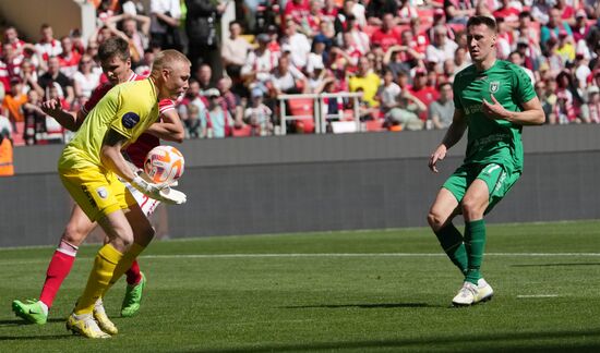 Russia Soccer Premier-League Spartak - Rubin