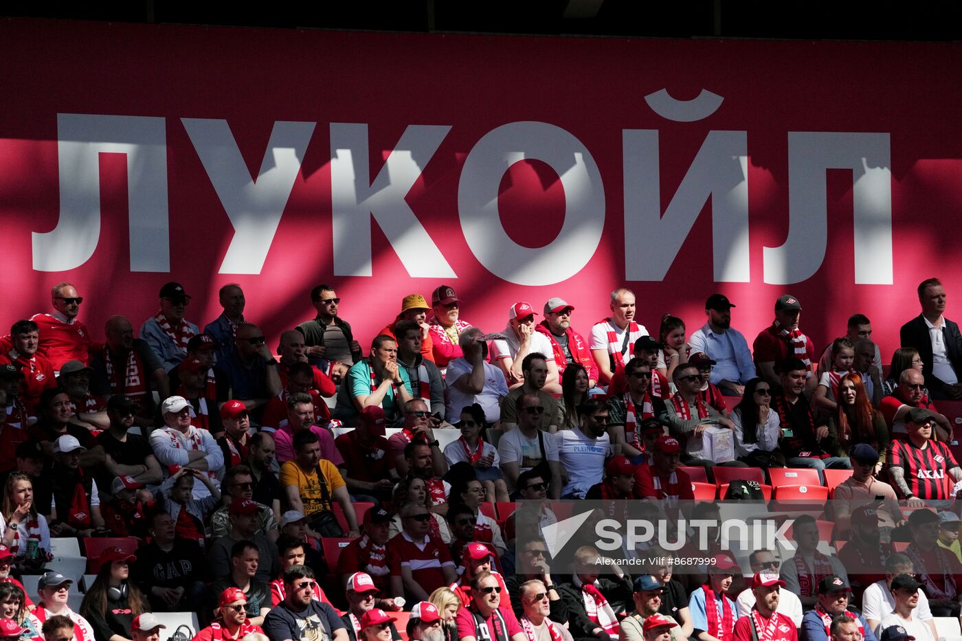 Russia Soccer Premier-League Spartak - Rubin