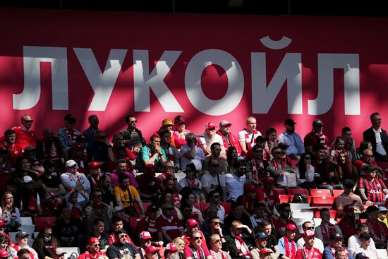 Russia Soccer Premier-League Spartak - Rubin