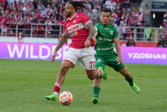 Russia Soccer Premier-League Spartak - Rubin