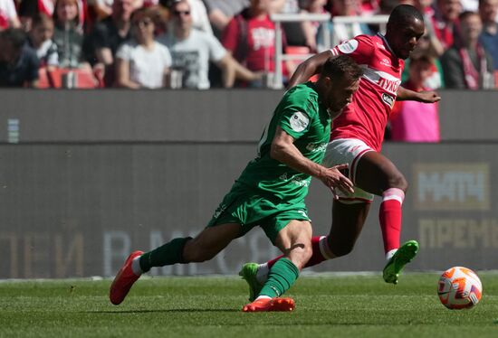 Russia Soccer Premier-League Spartak - Rubin