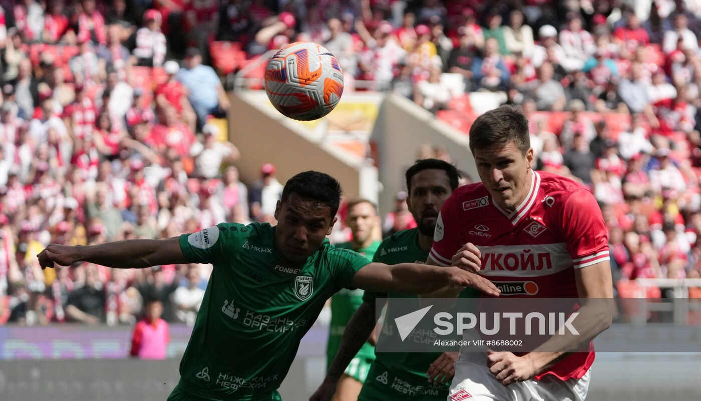 Russia Soccer Premier-League Spartak - Rubin