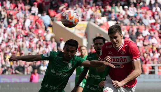 Russia Soccer Premier-League Spartak - Rubin