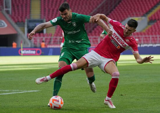 Russia Soccer Premier-League Spartak - Rubin