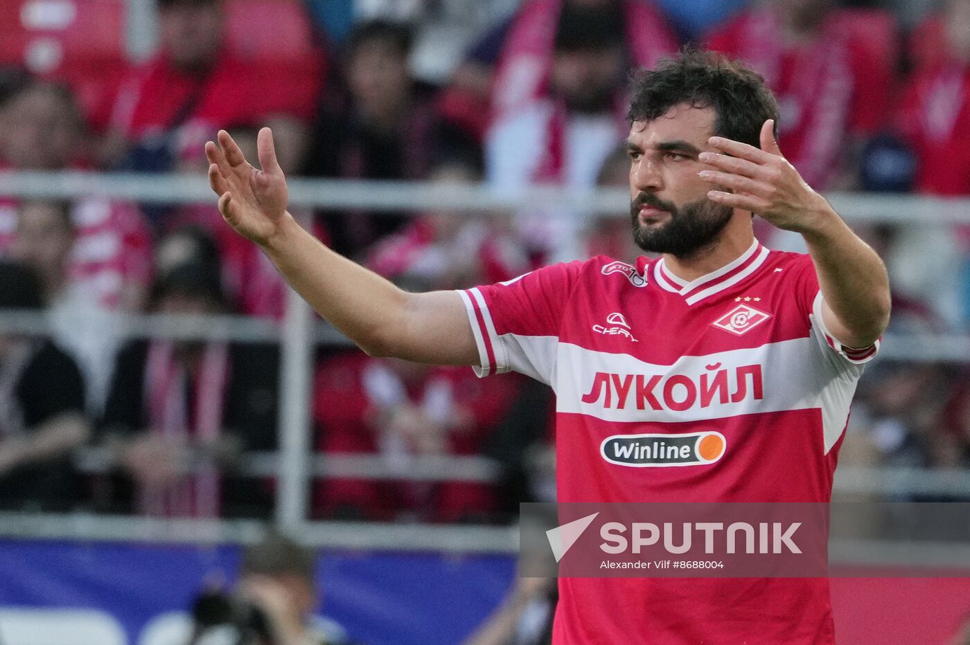 Russia Soccer Premier-League Spartak - Rubin