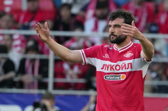 Russia Soccer Premier-League Spartak - Rubin