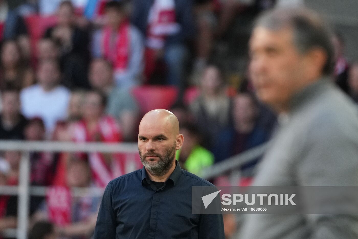 Russia Soccer Premier-League Spartak - Rubin