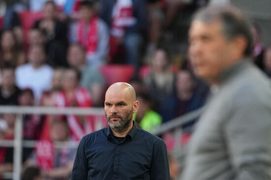 Russia Soccer Premier-League Spartak - Rubin